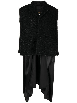 

Buttoned oversized jacket, Comme Des Garçons Buttoned oversized jacket