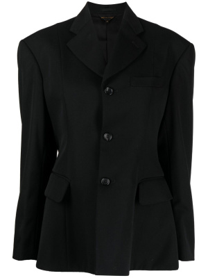 

Fitted single-breasted blazer, Comme Des Garçons Fitted single-breasted blazer