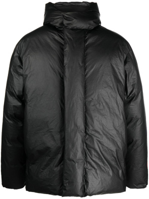 

Hooded puffer jacket, Heron Preston Hooded puffer jacket