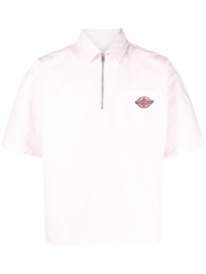 

Zip-up short-sleeved shirt, Heron Preston Zip-up short-sleeved shirt
