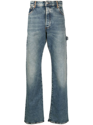 

Ex-Ray straight-leg jeans, Heron Preston Ex-Ray straight-leg jeans