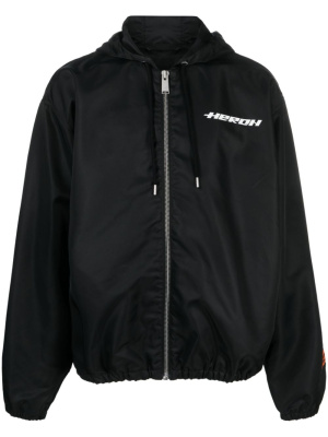 

Lightweight hooded jacket, Heron Preston Lightweight hooded jacket