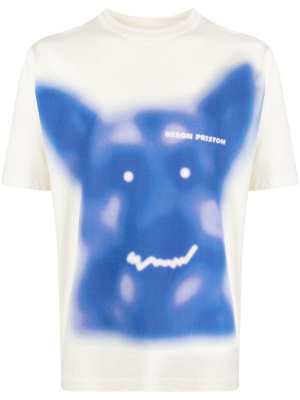 

Graphic-print short-sleeve T-shirt, Heron Preston Graphic-print short-sleeve T-shirt