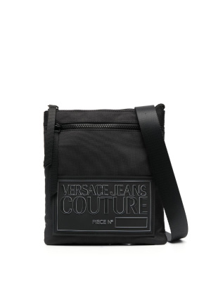 

Logo-patch zip-fastening shoulder bag, Versace Jeans Couture Logo-patch zip-fastening shoulder bag