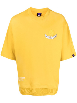 

Logo-print short-sleeve T-shirt, AAPE BY *A BATHING APE® Logo-print short-sleeve T-shirt