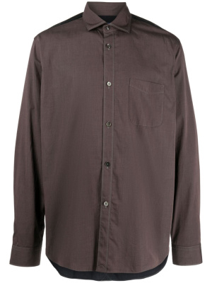 

Long-sleeve cotton shirt, Junya Watanabe MAN Long-sleeve cotton shirt