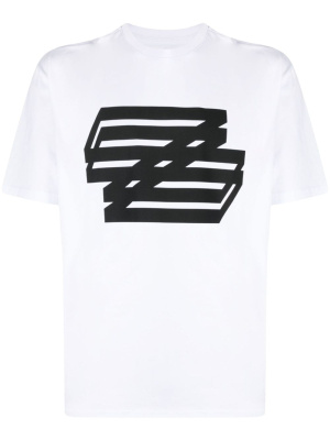 

Graphic-print crew-neck T-shirt, Junya Watanabe MAN Graphic-print crew-neck T-shirt