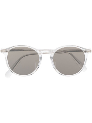 

Transparent round-frame glasses, Moncler Eyewear Transparent round-frame glasses