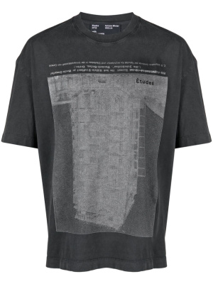 

Organic cotton T-shirt, Etudes Organic cotton T-shirt
