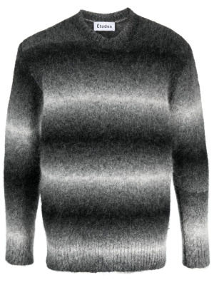 

Moondog alpaca-blend jumper, Etudes Moondog alpaca-blend jumper