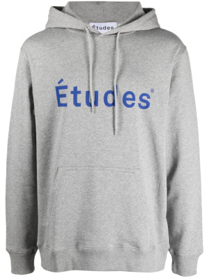 

Logo-print hoodie, Etudes Logo-print hoodie