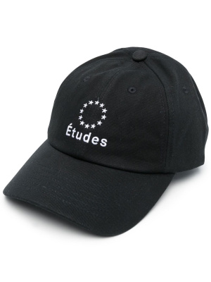 

Logo-embroidered cotton cap, Etudes Logo-embroidered cotton cap