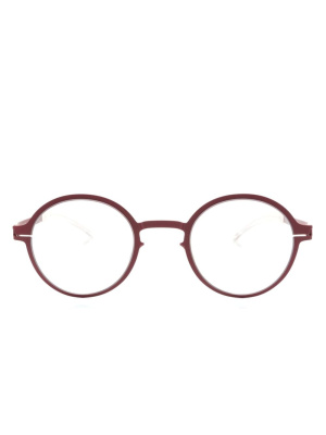

Getz round-frame glasses, Mykita Getz round-frame glasses