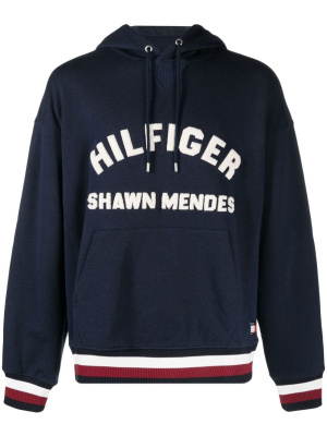 

Logo print hoodie, Tommy Hilfiger Logo print hoodie