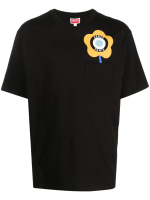 

Target cotton T-shirt, Kenzo Target cotton T-shirt