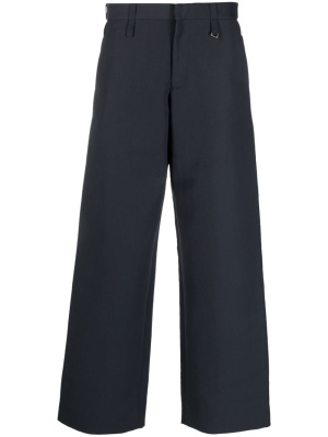 

Piccinni wide-leg cotton-blend trousers, Jacquemus Piccinni wide-leg cotton-blend trousers