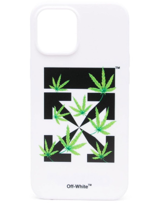 

Logo-print phone case, Off-White Logo-print phone case