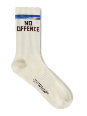 

No Offence cotton socks, Off-White No Offence cotton socks