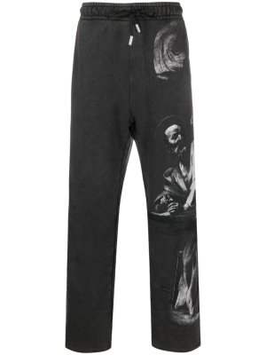 

Graphic-print track pants, Off-White Graphic-print track pants