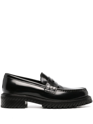 

Chunky-sole leather loafers, Off-White Chunky-sole leather loafers