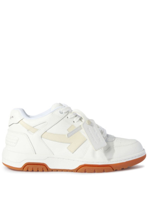 

Out Of Office leather sneakers, Off-White Out Of Office leather sneakers