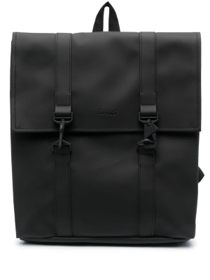 

MSN logo-debossed backpack, Rains MSN logo-debossed backpack