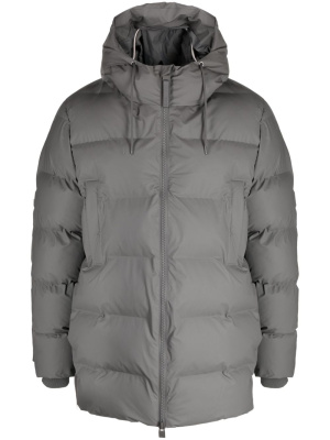 

Padded hooded jacket, Rains Padded hooded jacket