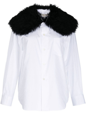 

Contrasting-collar long-sleeve shirt, Comme Des Garçons Contrasting-collar long-sleeve shirt