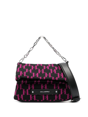 

Monogram tote bag, Karl Lagerfeld Monogram tote bag