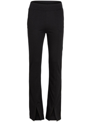 

Open ankle high-rise trousers, Karl Lagerfeld Open ankle high-rise trousers