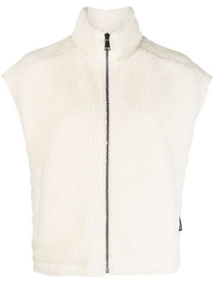 

Teddy shearling gilet, Karl Lagerfeld Teddy shearling gilet