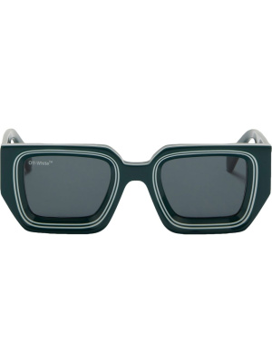 

Square-frame tinted sunglasses, Off-White Square-frame tinted sunglasses