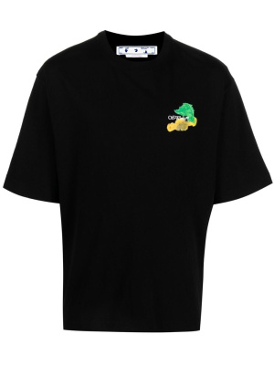 

Logo-print T-shirt, Off-White Logo-print T-shirt