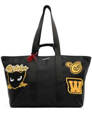 

Hard Core Patches tote bag, Off-White Hard Core Patches tote bag