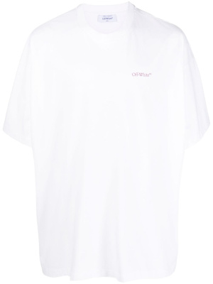 

Arrows-print cotton T-shirt, Off-White Arrows-print cotton T-shirt