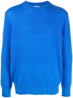 

Arrows logo-intarsia jumper, Off-White Arrows logo-intarsia jumper