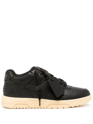 

Out Of Office leather sneakers, Off-White Out Of Office leather sneakers