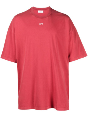 

Graphic-print cotton T-shirt, Off-White Graphic-print cotton T-shirt