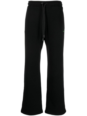 

Arrows-print cotton track pants, Off-White Arrows-print cotton track pants