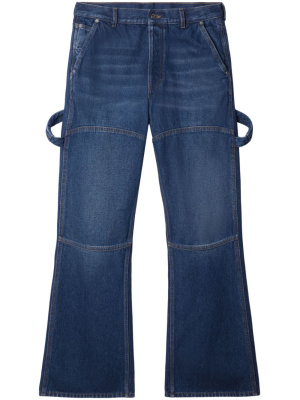 

Flared Carpenter jeans, Off-White Flared Carpenter jeans