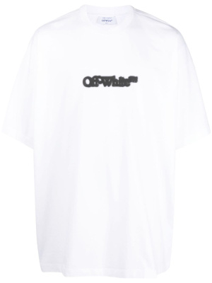 

Logo-print cotton T-shirt, Off-White Logo-print cotton T-shirt