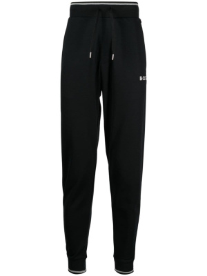 

Logo-embroidery cotton track pants, BOSS Logo-embroidery cotton track pants