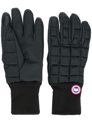 

Branded padded gloves, Canada Goose Branded padded gloves