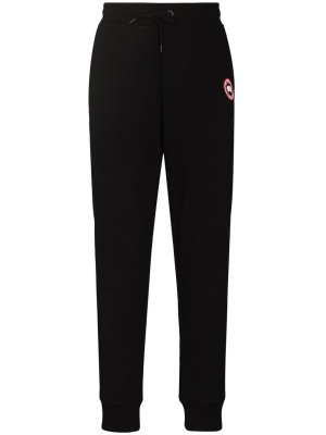 

Huron logo-patch track pants, Canada Goose Huron logo-patch track pants