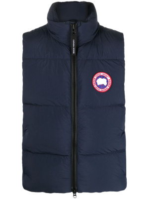 

Logo-patch padded gilet, Canada Goose Logo-patch padded gilet