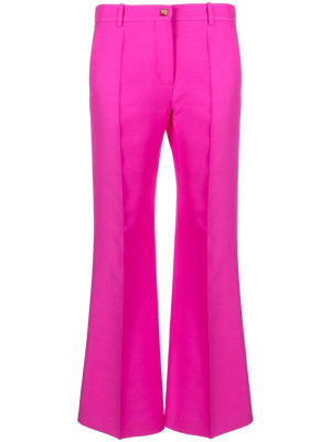 

Wool-blend tailored trousers, Valentino Garavani Wool-blend tailored trousers