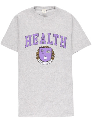 

Diana graphic-print cotton T-shirt, Sporty & Rich Diana graphic-print cotton T-shirt