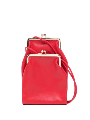 

Small leather crossbody bag, Y's Small leather crossbody bag