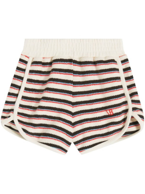 

Stripe-detail short shorts, Victoria Beckham Stripe-detail short shorts