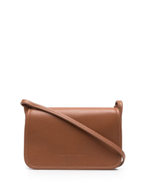 

Debossed-logo cross body bag, Longchamp Debossed-logo cross body bag